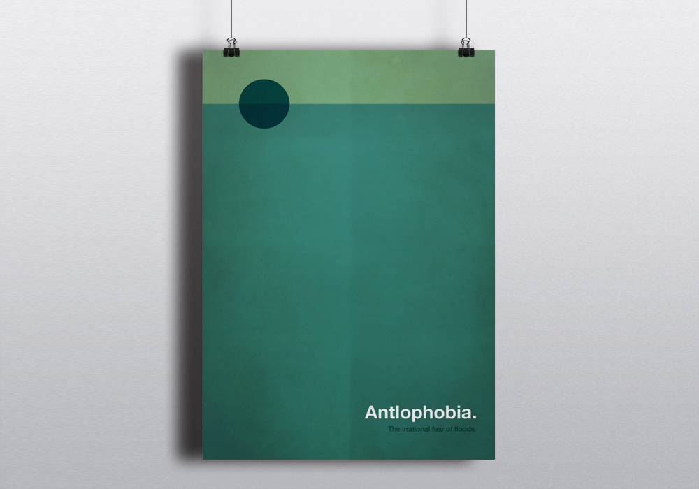 Antlophobia; The irrational fear of floods